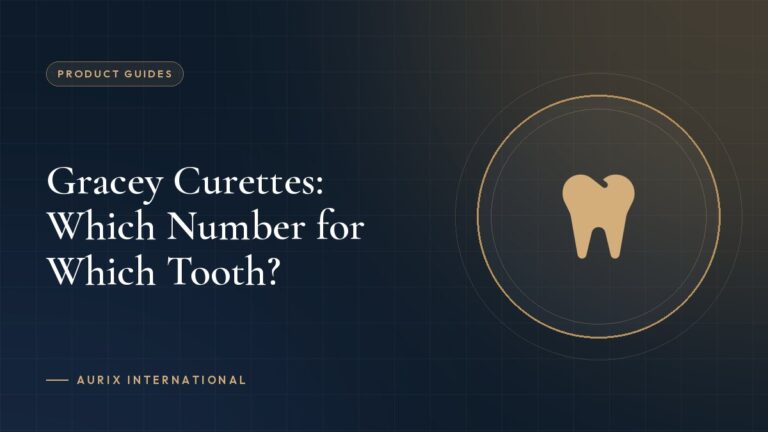Gracey Curettes: Which Number for Which Tooth?