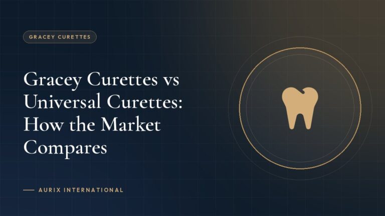 Gracey Curettes vs Universal Curettes: How the Market Compares