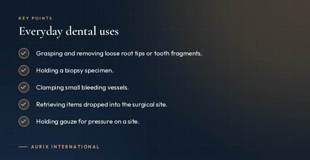 Key points: Everyday dental uses
