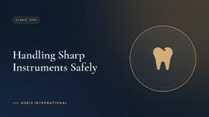 Handling Sharp Instruments Safely