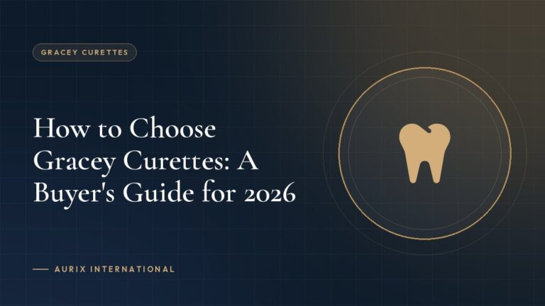 How to Choose Gracey Curettes: A Buyer's Guide for 2026