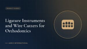 Ligature Instruments and Wire Cutters for Orthodontics