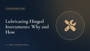 Lubricating Hinged Instruments: Why and How