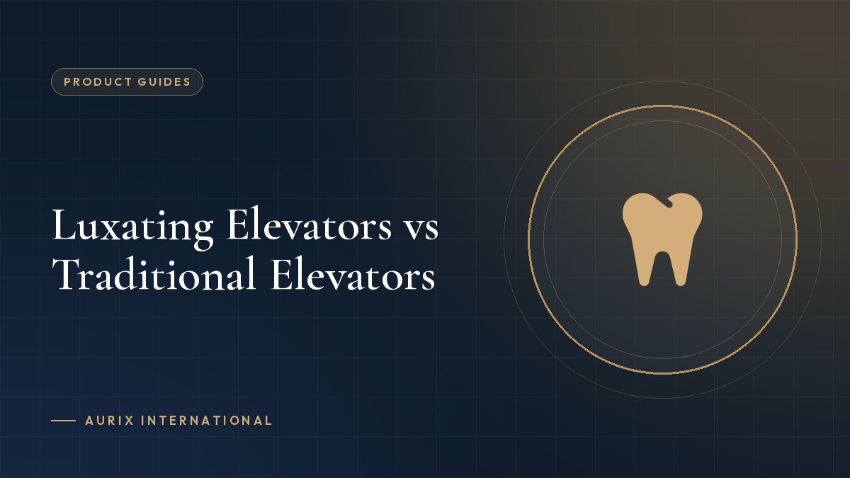 Luxating Elevators vs Traditional Elevators