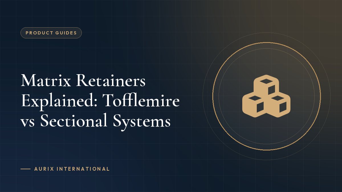 Matrix Retainers Explained: Tofflemire vs Sectional Systems