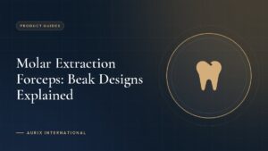 Molar Extraction Forceps: Beak Designs Explained