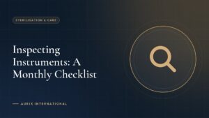 Inspecting Instruments: A Monthly Checklist