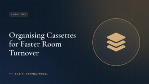 Organising Cassettes for Faster Room Turnover
