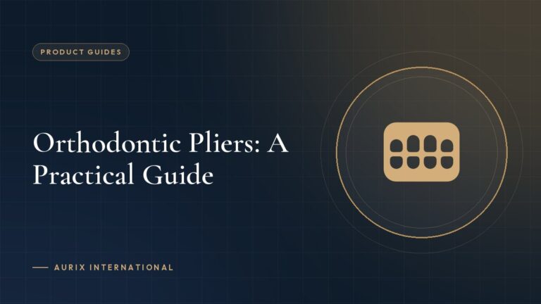 Orthodontic Pliers: A Practical Guide