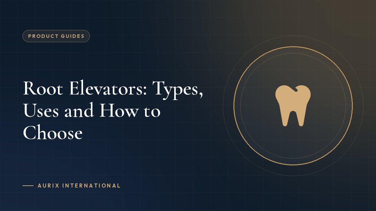 Root Elevators: Types, Uses and How to Choose