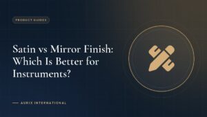 Satin vs Mirror Finish: Which Is Better for Instruments?