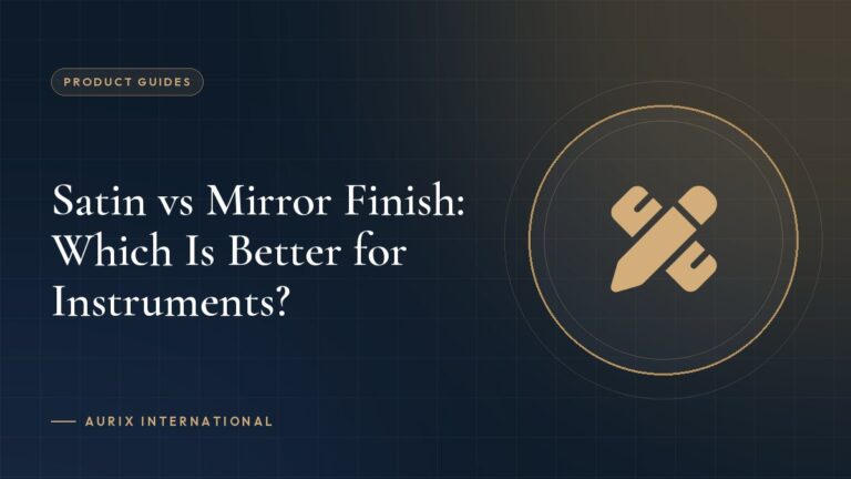 Satin vs Mirror Finish: Which Is Better for Instruments?