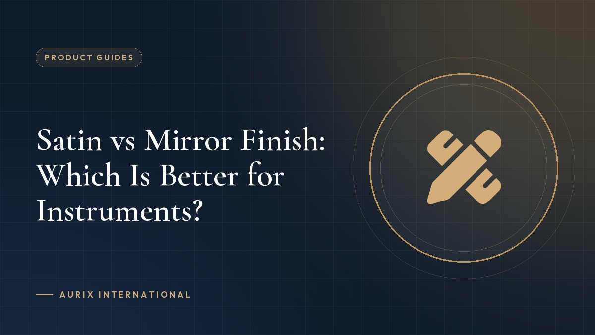 Satin vs Mirror Finish: Which Is Better for Instruments?