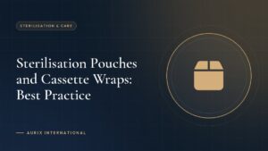 Sterilisation Pouches and Cassette Wraps: Best Practice