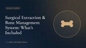 Surgical Extraction & Bone Management System: What's Included