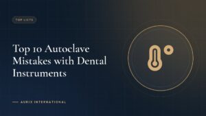 Top 10 Autoclave Mistakes with Dental Instruments