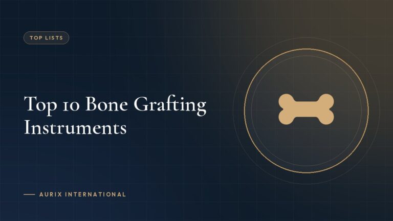 Top 10 Bone Grafting Instruments