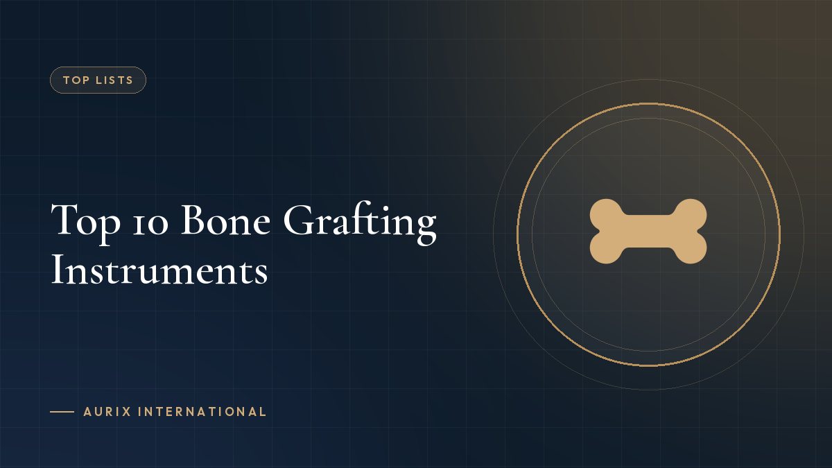 Top 10 Bone Grafting Instruments
