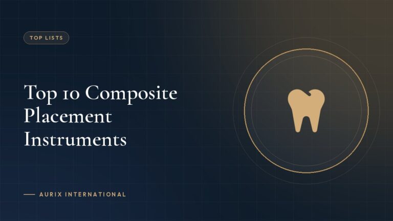 Top 10 Composite Placement Instruments