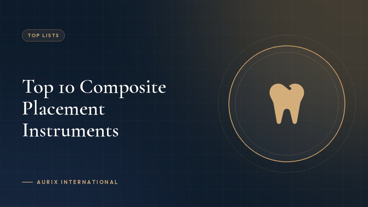 Top 10 Composite Placement Instruments