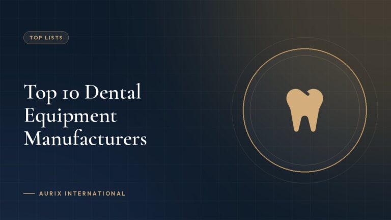 Top 10 Dental Equipment Manufacturers