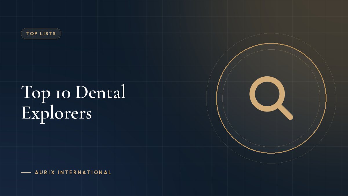 Top 10 Dental Explorers