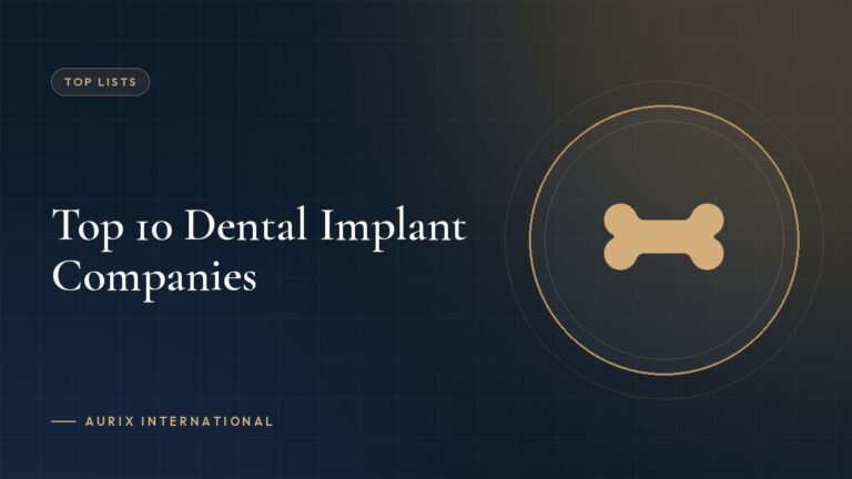 Top 10 Dental Implant Companies