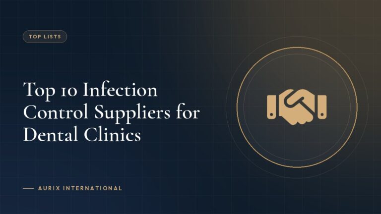 Top 10 Infection Control Suppliers for Dental Clinics