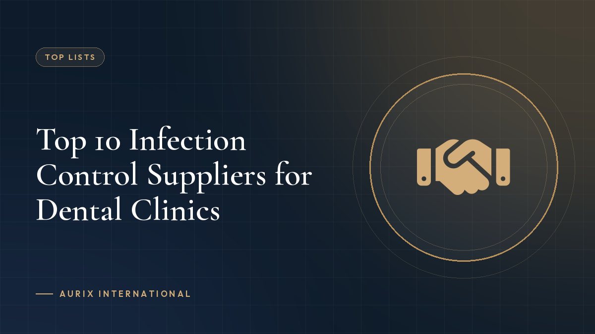 Top 10 Infection Control Suppliers for Dental Clinics