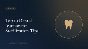 Top 10 Dental Instrument Sterilization Tips