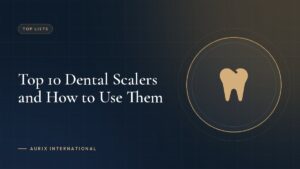 Top 10 Dental Scalers and How to Use Them