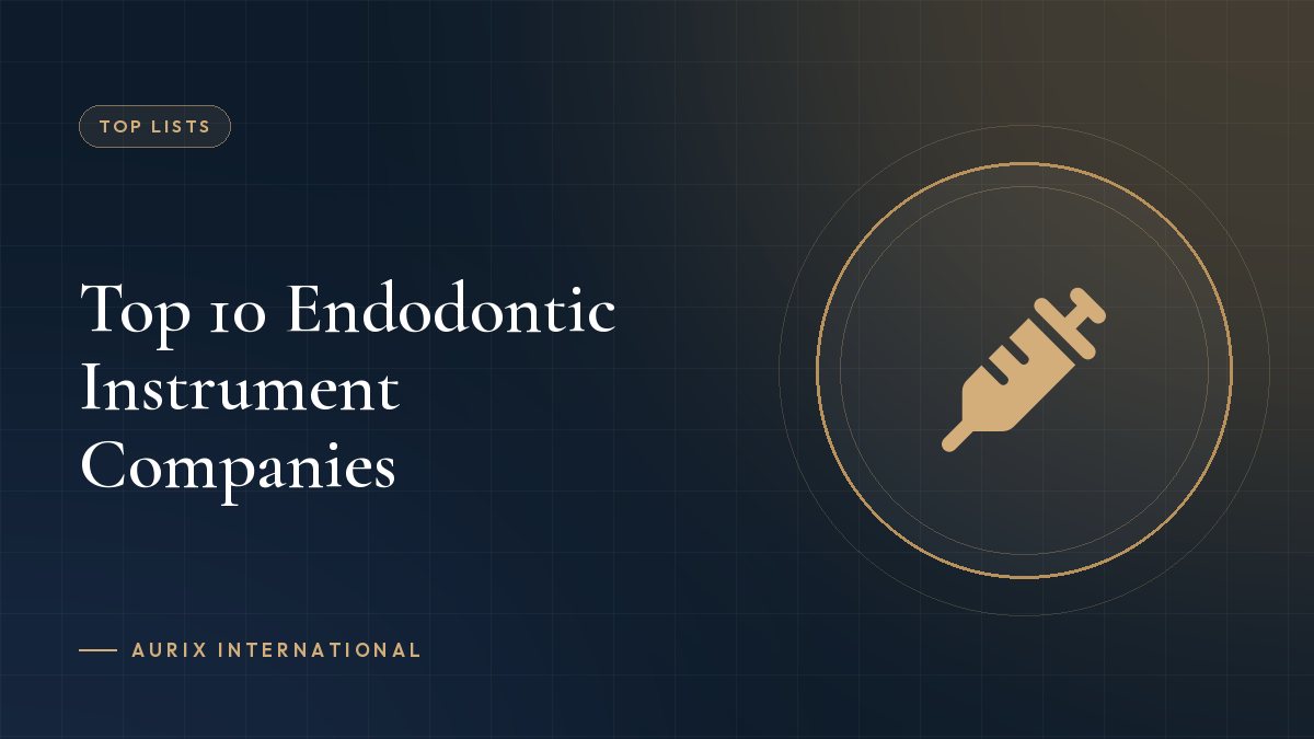 Top 10 Endodontic Instrument Companies
