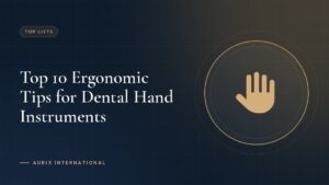 Top 10 Ergonomic Tips for Dental Hand Instruments