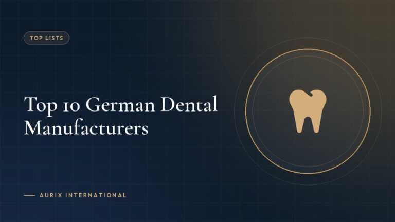 Top 10 German Dental Manufacturers