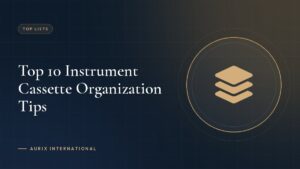 Top 10 Instrument Cassette Organization Tips