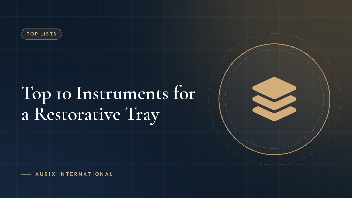 Top 10 Instruments for a Restorative Tray