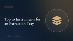 Top 10 Instruments for an Extraction Tray