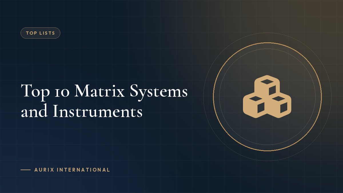 Top 10 Matrix Systems and Instruments