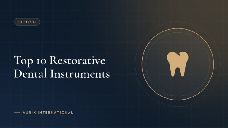 Top 10 Restorative Dental Instruments