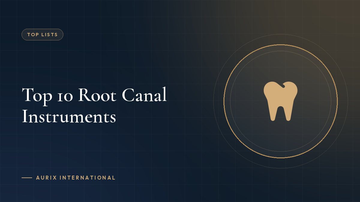 Top 10 Root Canal Instruments