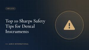 Top 10 Sharps Safety Tips for Dental Instruments