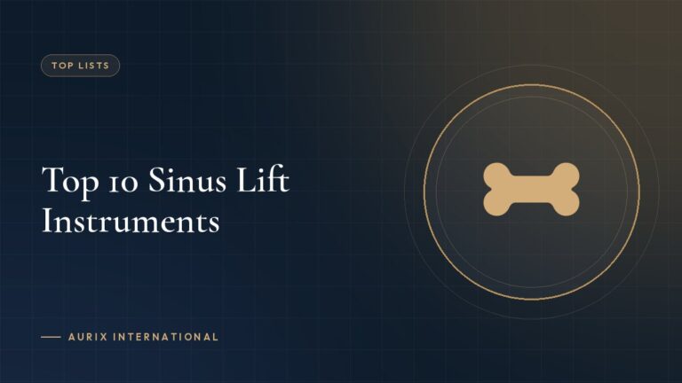 Top 10 Sinus Lift Instruments