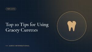 Top 10 Tips for Using Gracey Curettes