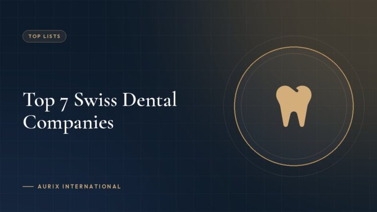 Top 7 Swiss Dental Companies
