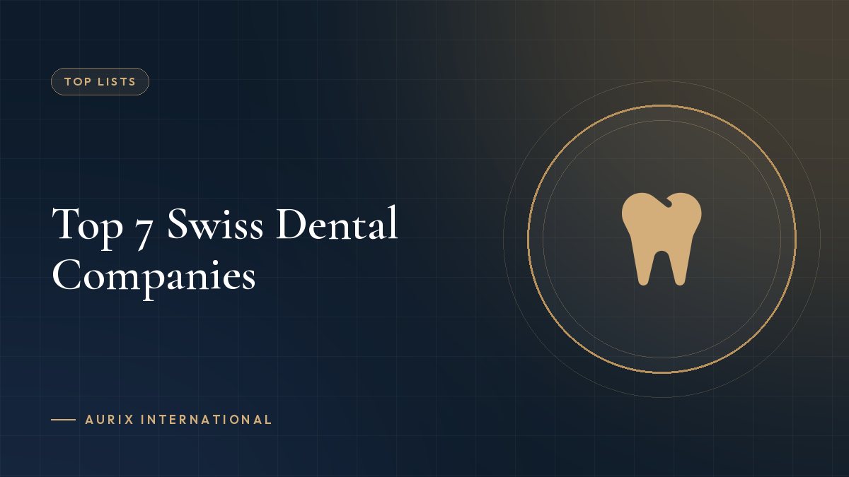 Top 7 Swiss Dental Companies