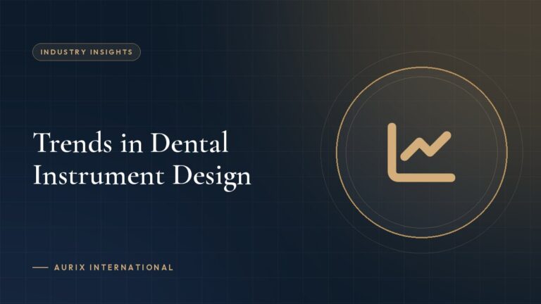 Trends in Dental Instrument Design