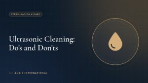 Ultrasonic Cleaning: Do's and Don'ts