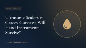 Ultrasonic Scalers vs Gracey Curettes: Will Hand Instruments Survive?