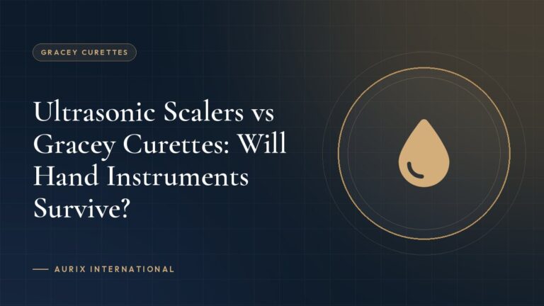 Ultrasonic Scalers vs Gracey Curettes: Will Hand Instruments Survive?