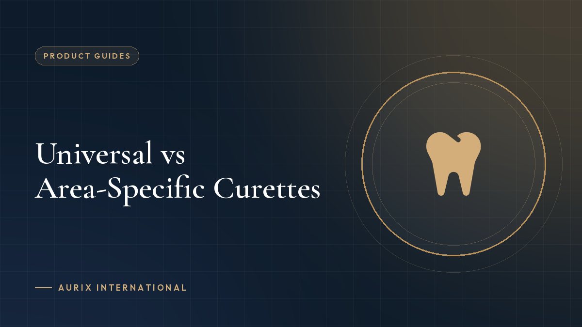 Universal vs Area-Specific Curettes